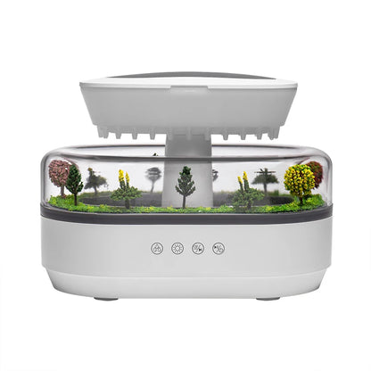 Ultrasonic Raindrop Aroma Humidifier